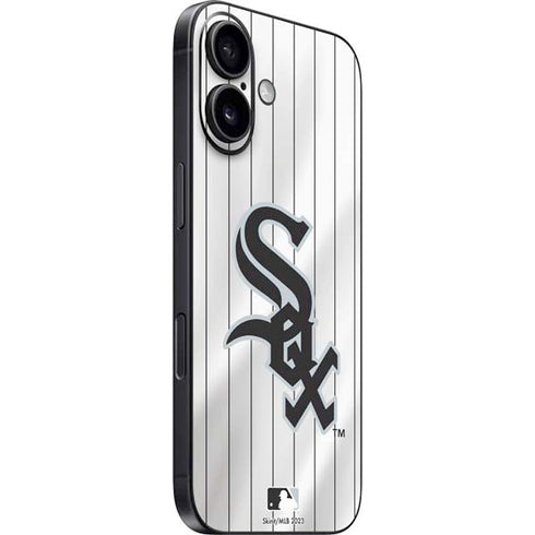 MLB Chicago White Sox Home Jersey iPhone 16 Skin