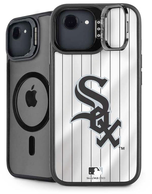 MLB Chicago White Sox Home Jersey iPhone 16e Kickstand Case