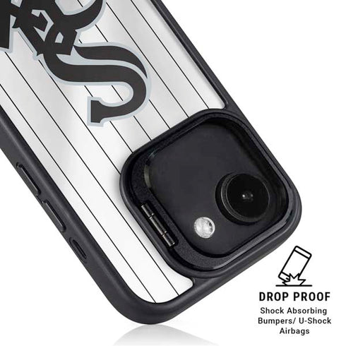 MLB Chicago White Sox Home Jersey iPhone 16e Kickstand Case