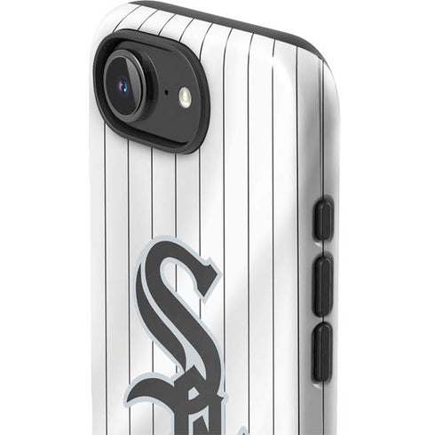 MLB Chicago White Sox Home Jersey iPhone 16e Impact Case