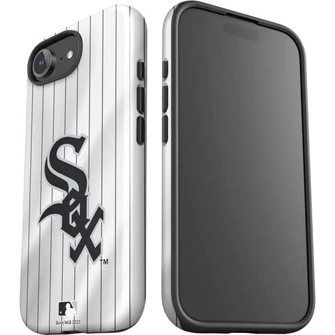 MLB Chicago White Sox Home Jersey iPhone 16e Impact Case