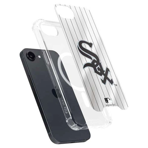 MLB Chicago White Sox Home Jersey iPhone 16e MagSafe Case