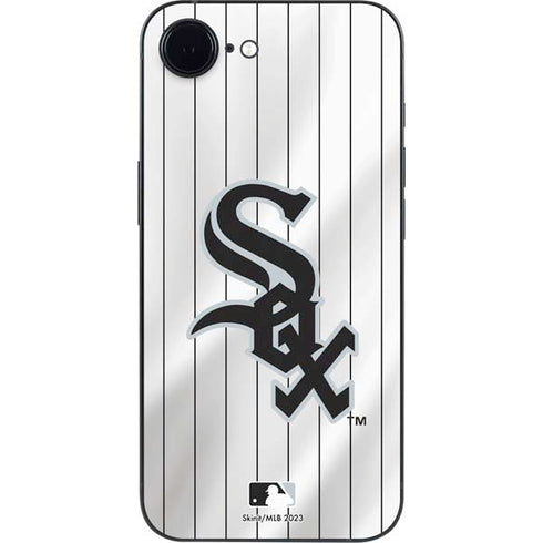 MLB Chicago White Sox Home Jersey iPhone 16e Skin