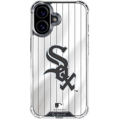 MLB Chicago White Sox Home Jersey iPhone 17 Clear Case