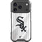 MLB Chicago White Sox Home Jersey iPhone 18 Pro Clear Case
