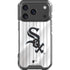 MLB Chicago White Sox Home Jersey iPhone 18 Pro Clear Case