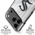 MLB Chicago White Sox Home Jersey iPhone 18 Pro Clear Case