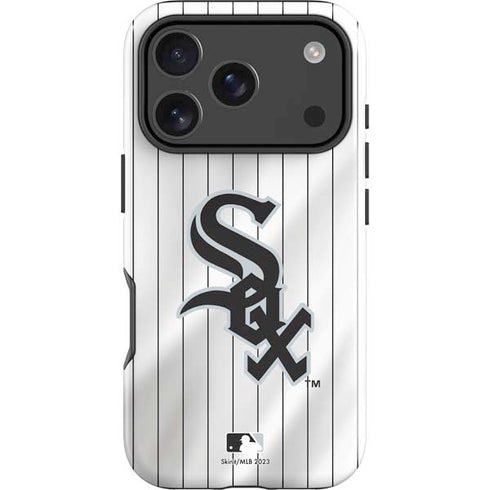 MLB Chicago White Sox Home Jersey iPhone 18 Pro Impact Case