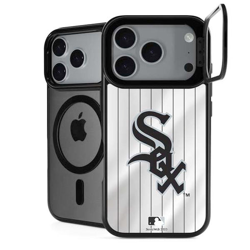 MLB Chicago White Sox Home Jersey iPhone 18 Pro Kickstand Case