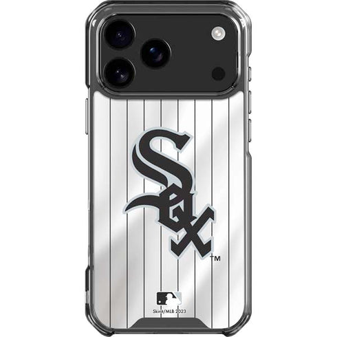 MLB Chicago White Sox Home Jersey iPhone 18 Pro Max Clear Case