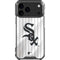 MLB Chicago White Sox Home Jersey iPhone 18 Pro Max Clear Case
