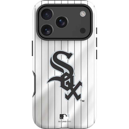 MLB Chicago White Sox Home Jersey iPhone 18 Pro Max Impact Case