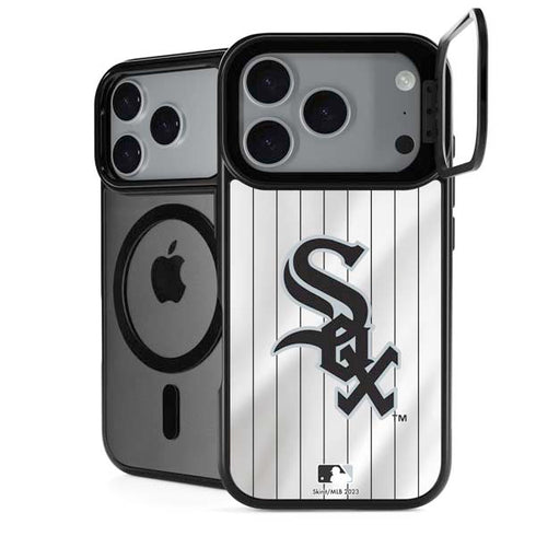 MLB Chicago White Sox Home Jersey iPhone 18 Pro Max Kickstand Case