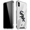 MLB Chicago White Sox Home Jersey iPhone X/XS Clear Case
