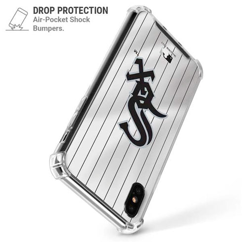 MLB Chicago White Sox Home Jersey iPhone X/XS Clear Case