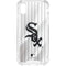 MLB Chicago White Sox Home Jersey iPhone XS Clear Case