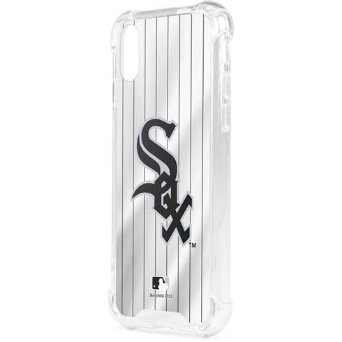 MLB Chicago White Sox Home Jersey iPhone XS Clear Case