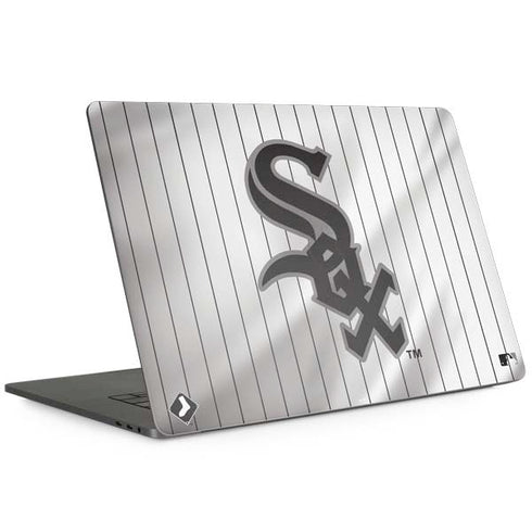 MLB Chicago White Sox Home Jersey MacBook Skins