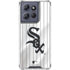 MLB Chicago White Sox Home Jersey Moto G 5G (2025) Clear Case