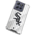 MLB Chicago White Sox Home Jersey Moto G 5G (2025) Clear Case