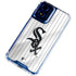 MLB Chicago White Sox Home Jersey Moto G 5G (2024) Clear Case