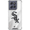 MLB Chicago White Sox Home Jersey Moto G Play 5G (2025) Clear Case