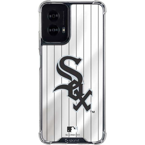 MLB Chicago White Sox Home Jersey Moto G Power 5G (2024) Clear Case