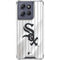 MLB Chicago White Sox Home Jersey Moto G Power 5G (2025) Clear Case