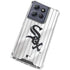 MLB Chicago White Sox Home Jersey Moto G Stylus 5G (2025) Clear Case