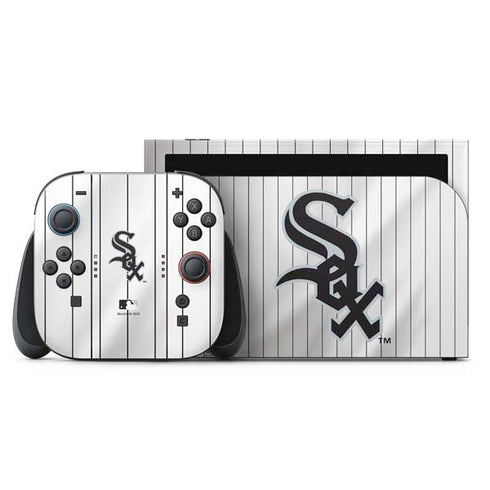 MLB Chicago White Sox Home Jersey Nintendo Switch 2 (2025) with Joy-Con Skin