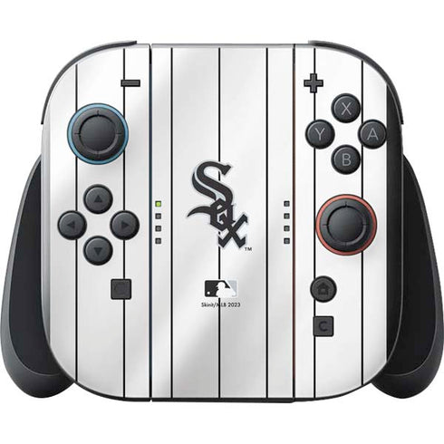 MLB Chicago White Sox Home Jersey Nintendo Switch 2 (2025) with Joy-Con Skin
