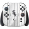 MLB Chicago White Sox Home Jersey Nintendo Switch 2 (2025) Joy-Con Controller Skin