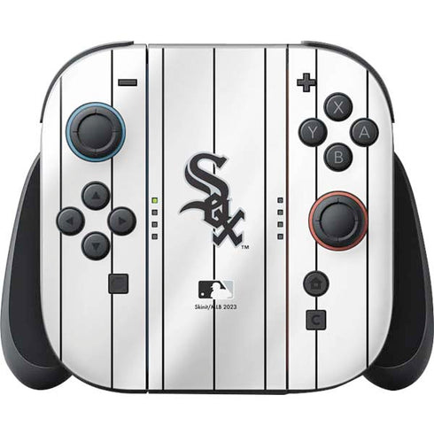 MLB Chicago White Sox Home Jersey Nintendo Skins