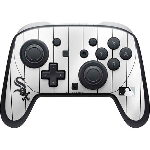 MLB Chicago White Sox Home Jersey Nintendo Switch 2 (2025) Pro Controller Skin