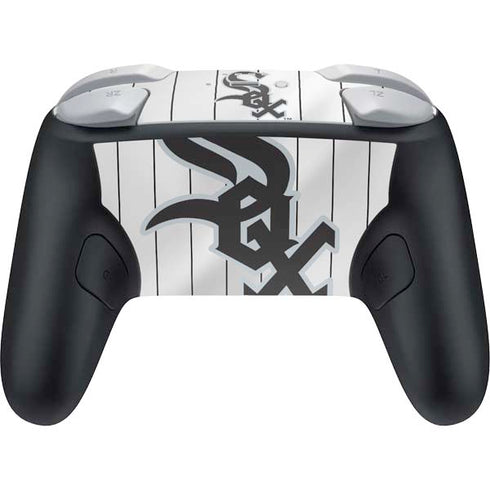 MLB Chicago White Sox Home Jersey Nintendo Switch 2 (2025) Pro Controller Skin