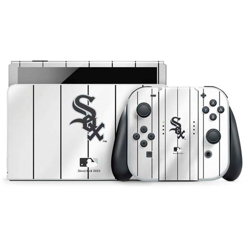 MLB Chicago White Sox Home Jersey Nintendo Skins