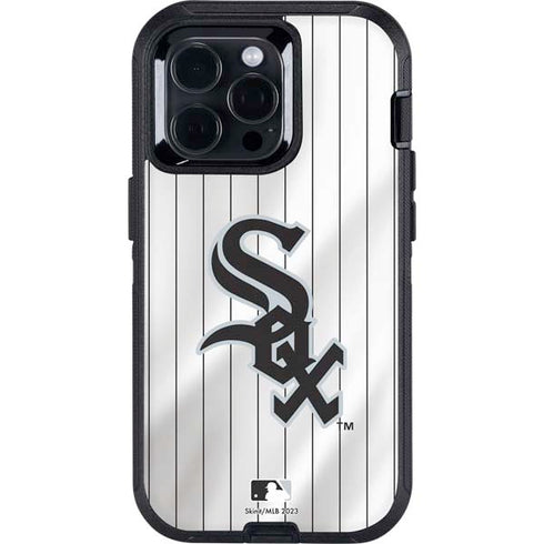 MLB Chicago White Sox Home Jersey Otterbox Defender iPhone Skin