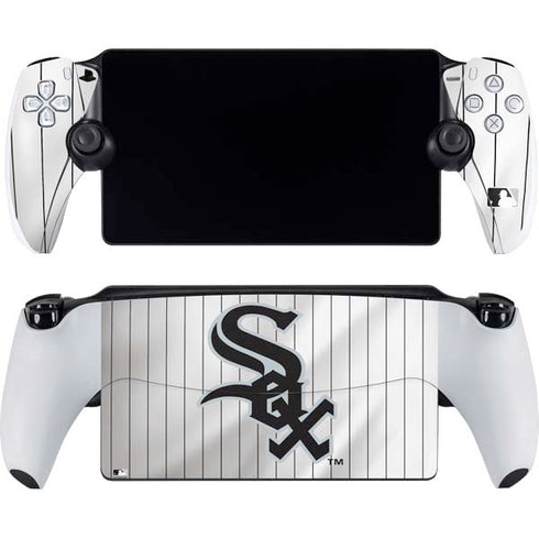 MLB Chicago White Sox Home Jersey PlayStation Portal Remote Player Skin