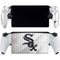 MLB Chicago White Sox Home Jersey PlayStation Portal Remote Player Skin
