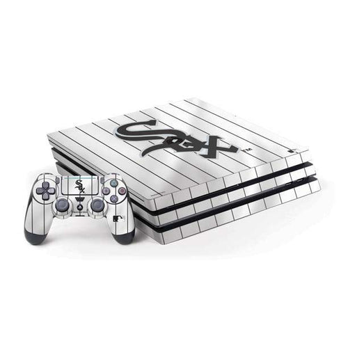 MLB Chicago White Sox Home Jersey PlayStation PS4 Skins