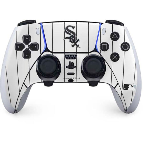 MLB Chicago White Sox Home Jersey PS5 DualSense Edge Pro Controller Skin