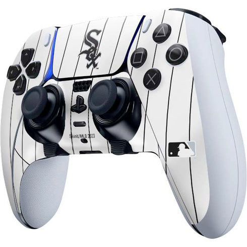 MLB Chicago White Sox Home Jersey PS5 DualSense Edge Pro Controller Skin