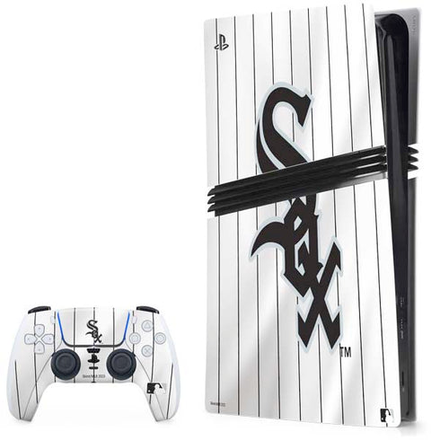 MLB Chicago White Sox Home Jersey PS5 Pro Bundle Skin