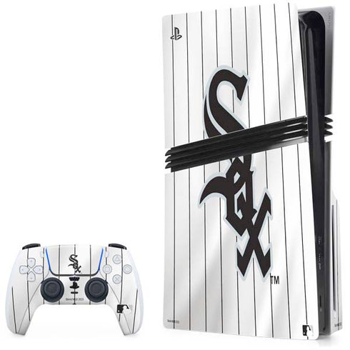 MLB Chicago White Sox Home Jersey PS5 Pro Disk Bundle Skin
