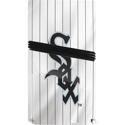 MLB Chicago White Sox Home Jersey PS5 Pro Disk Console Skin