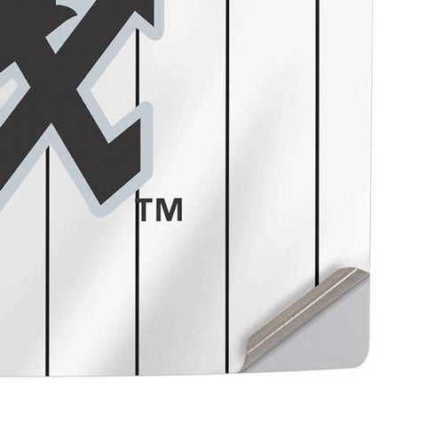 MLB Chicago White Sox Home Jersey PS5 Pro Disk Console Skin