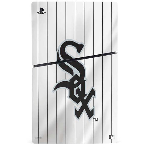 MLB Chicago White Sox Home Jersey PS5 Slim Digital Edition Console Skin
