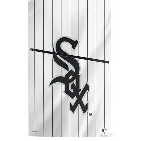 MLB Chicago White Sox Home Jersey PS5 Slim Digital Edition Console Skin
