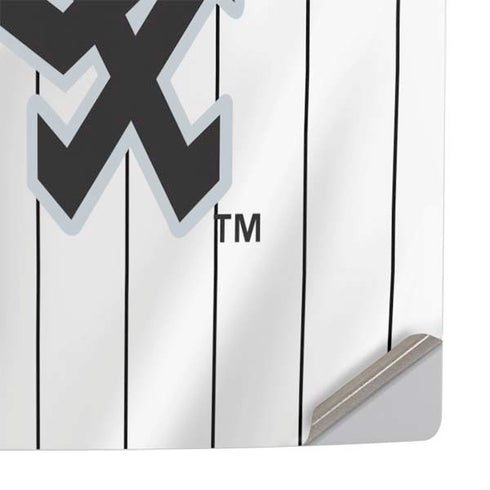 MLB Chicago White Sox Home Jersey PS5 Slim Digital Edition Console Skin