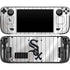 MLB Chicago White Sox Home Jersey Steam Deck Handheld Gaming Computer OLED Skin